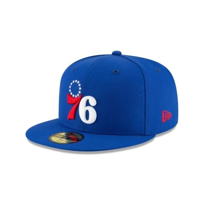 Philadelphia 76ers Gorra | New Era NBA Basic 59fifty Fitted Cap Mexico - Azules